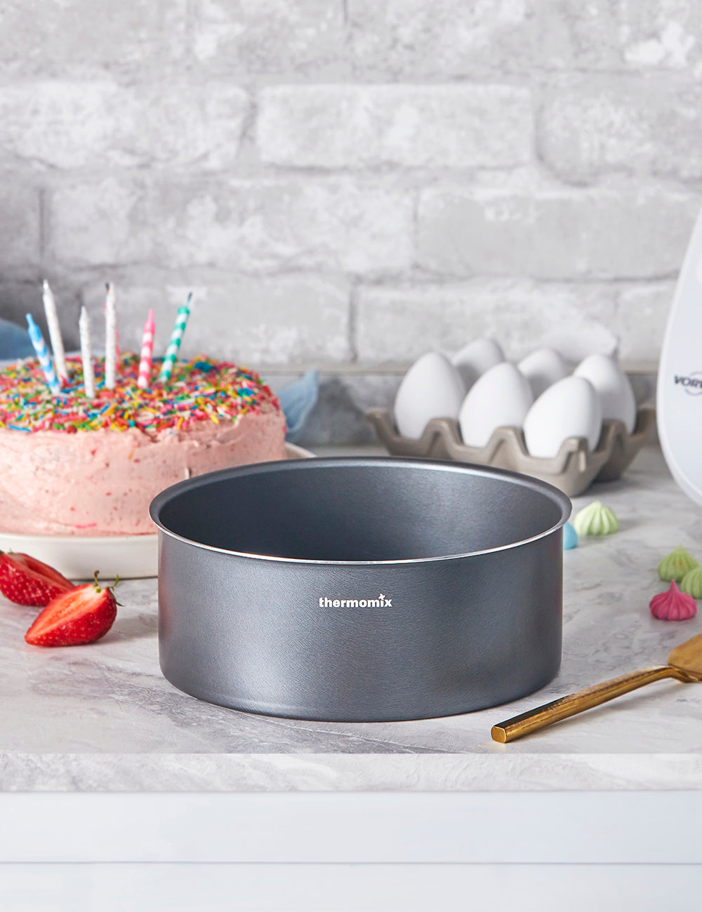Calotti® Set - Vassoio Da Forno Family Cakes E Spatola Girevole In Calotti® Set - Vassoio Da Forno Family Cakes E Spatola Girevole In