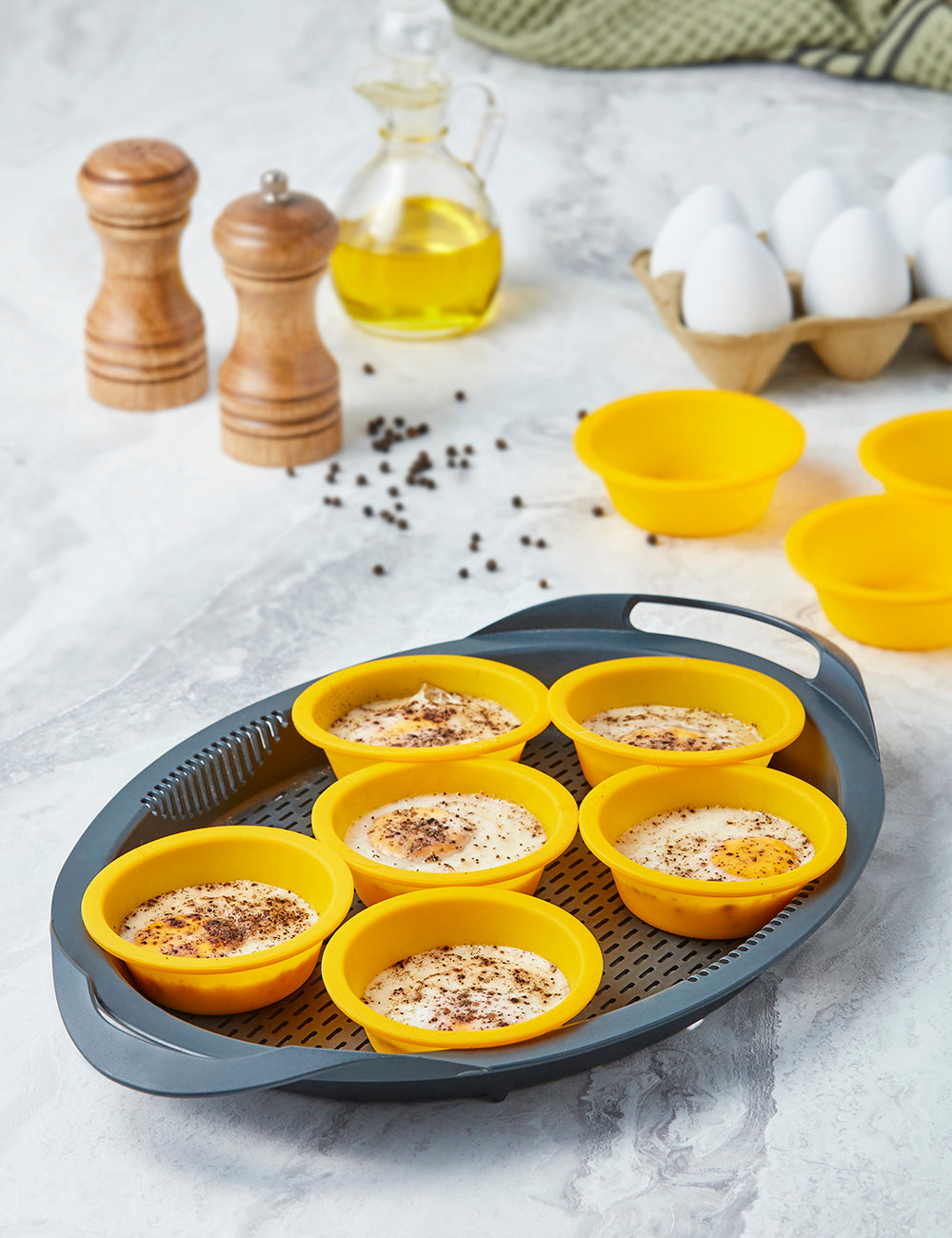 Silicone Egg Poacher: Poach Perfect Eggs Every Time