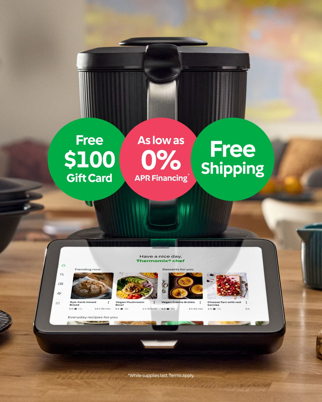 Thermomix® TM7™: Your Ultimate All-in-One Cooker