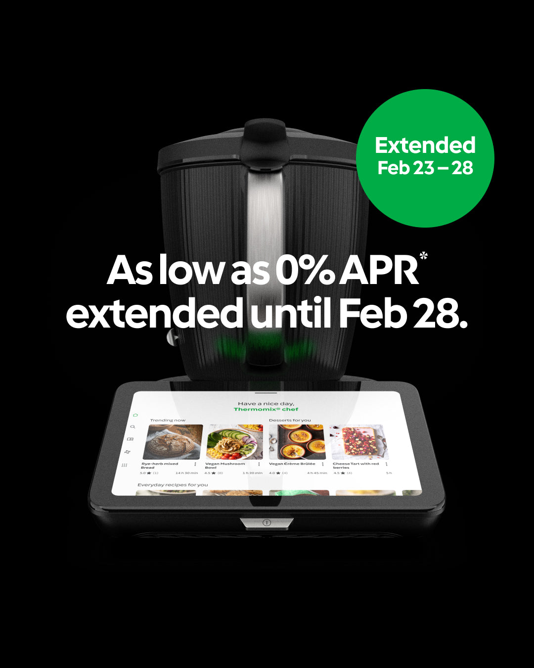 Thermomix® TM7™: Your Ultimate All-in-One Cooker