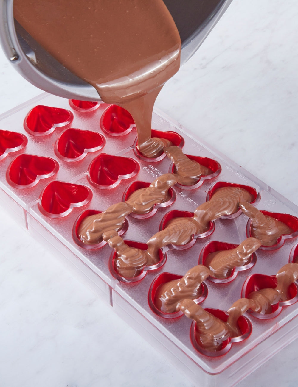Heart-Shaped Chocolate Mold