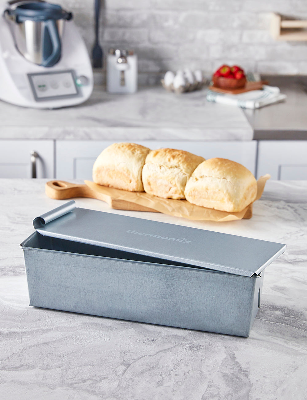 Set - Baking Fan Family Cakes and Silicone Spatula + for Thermomix in Set - Baking Fan Family Cakes and Silicone Spatula + for Thermomix in
