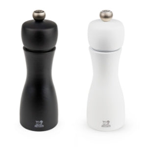 Peugeot Tahiti Salt & Pepper Mill Set, Black & White