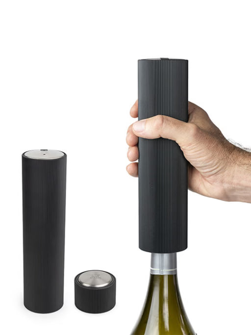 Peugeot Electric Wine Corkscrew and Preserve - Gift Set