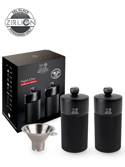 Peugeot Manual Salt and Pepper Mills - Gift Set
