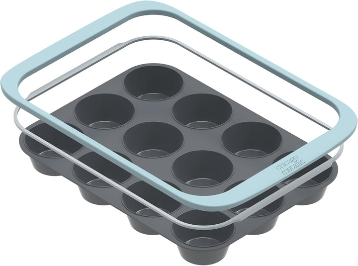Chicago Metallic Silicone 24 Cup Muffin Pan