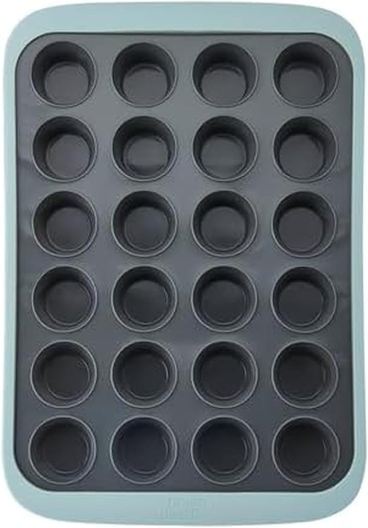 Chicago Metallic Silicone 24 Cup Muffin Pan