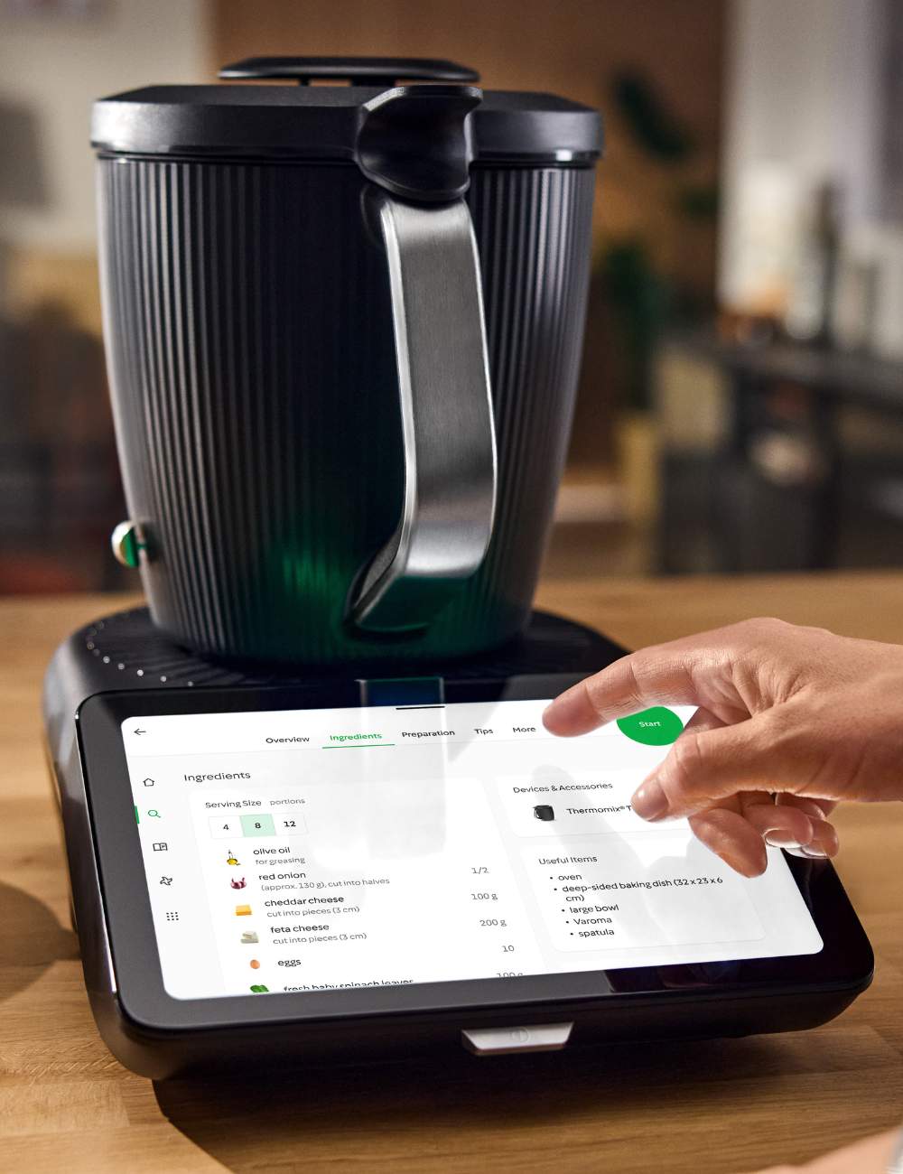 Thermomix® TM7™ Kitchen Robot | The All-In-One Cooking Solution ...