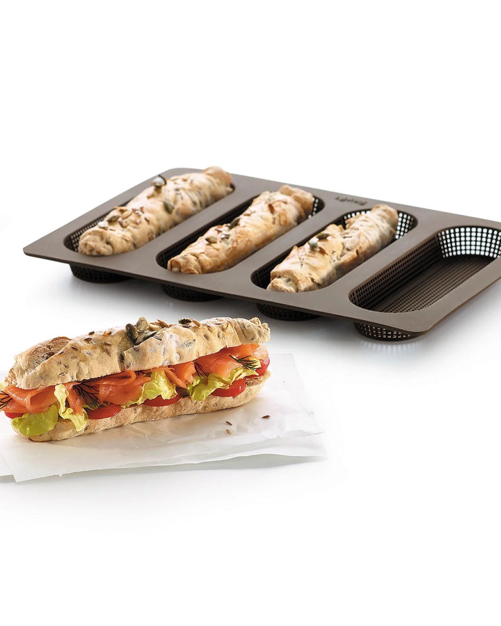 Lékué Mini Baguette Bread Mold