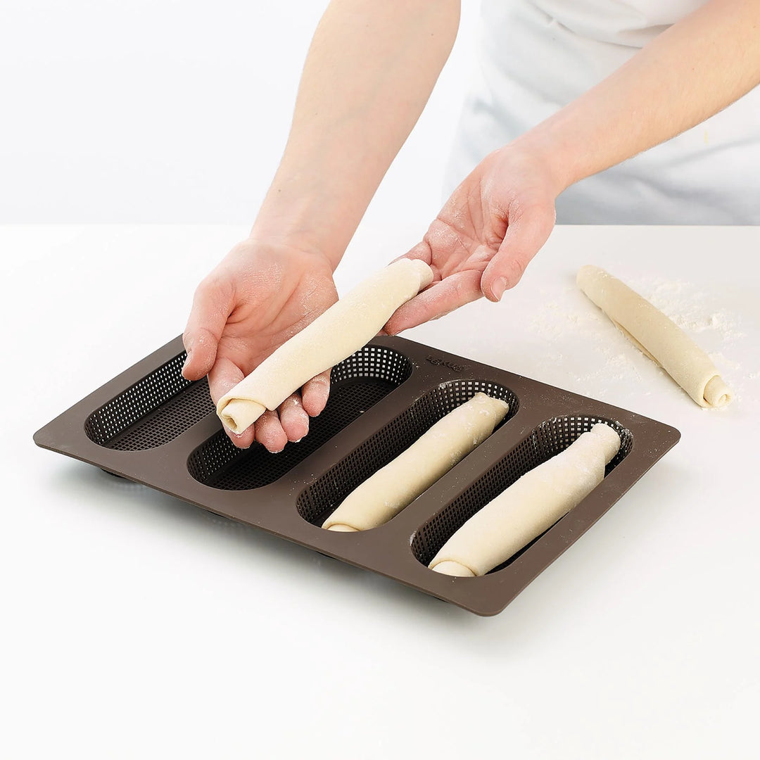 Lékué Mini Baguette Bread Mold