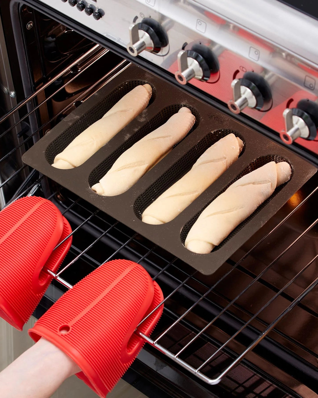 Lékué Mini Baguette Bread Mold