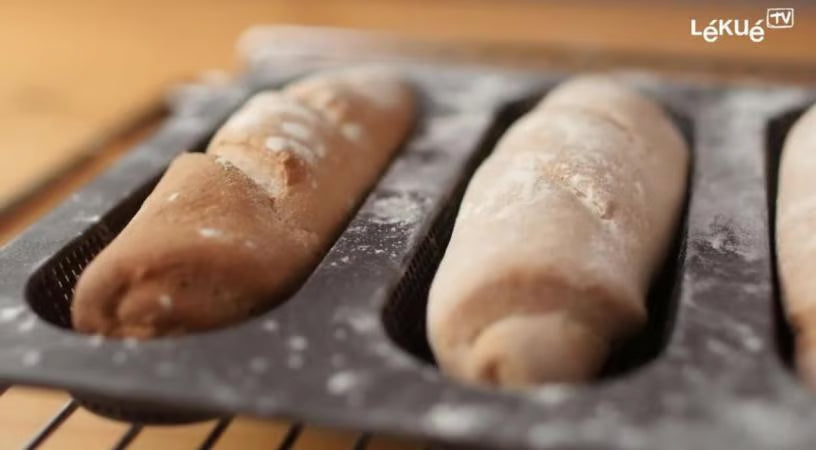 Lékué Mini Baguette Bread Mold