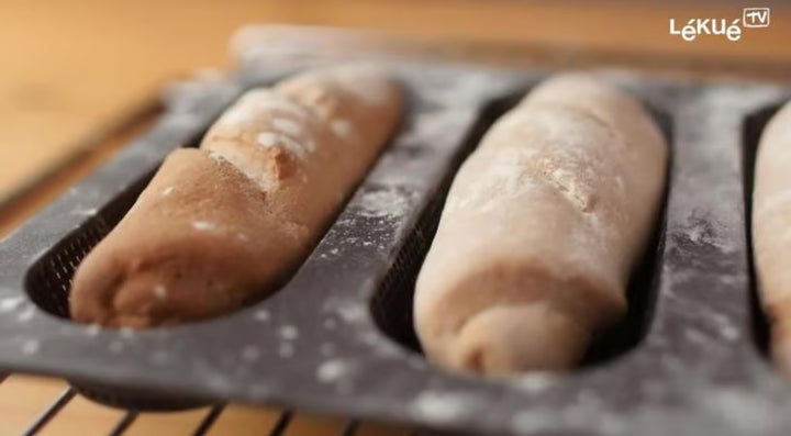 Lékué Mini Baguette Bread Mold