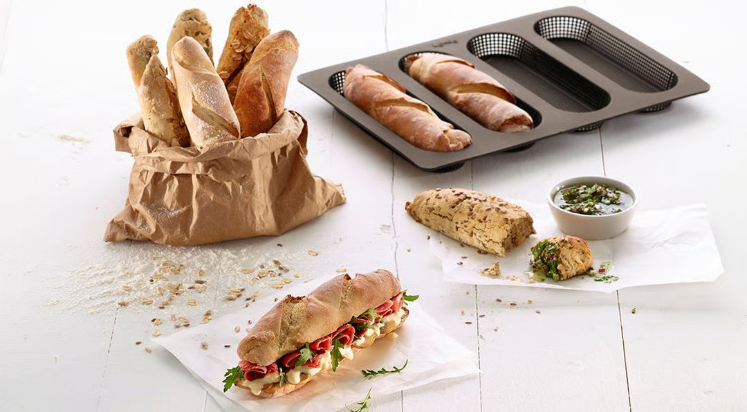 Lékué Mini Baguette Bread Mold