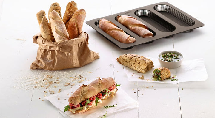 Lékué Mini Baguette Bread Mold