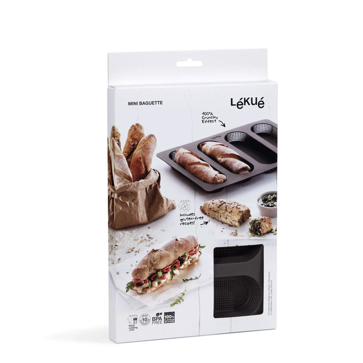Lékué Mini Baguette Bread Mold