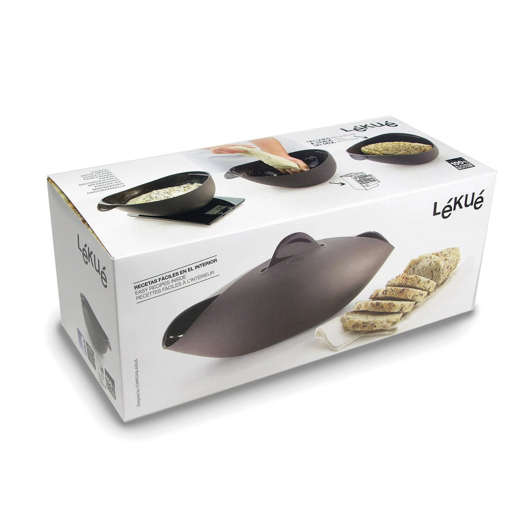 Lékué Platinum Silicone Bread Maker