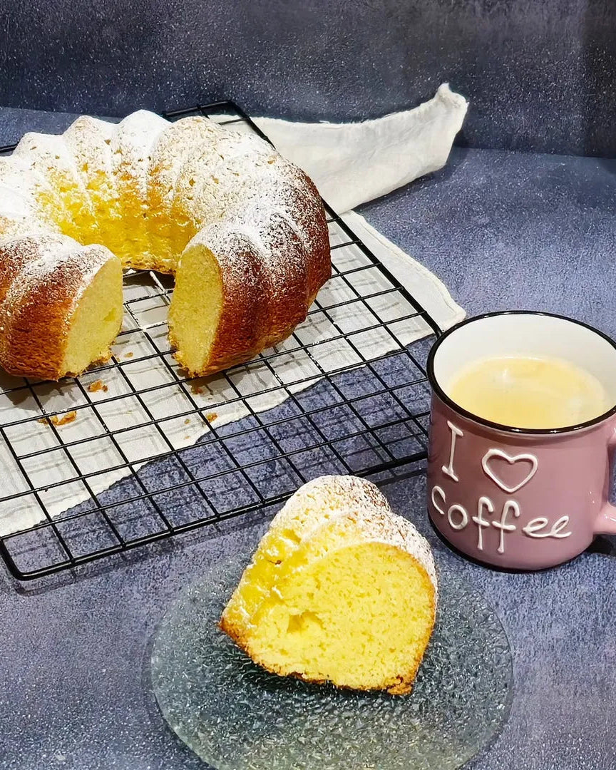 Lékué Deep Savarin Cake Mold