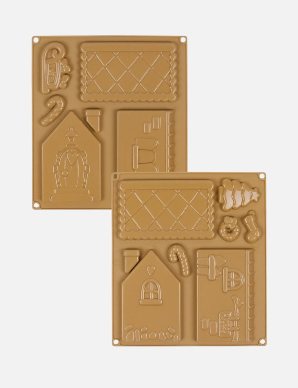 Gingerbread House Mold