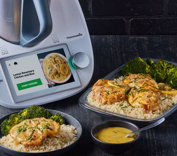 Poweka Couvre-lame éplucheur en acier inoxydable alimentaire Compatible  avec robot de cuisine Vorwerk Thermomix TM6/TM5/TM31 en destockage et  reconditionné chez DealBurn