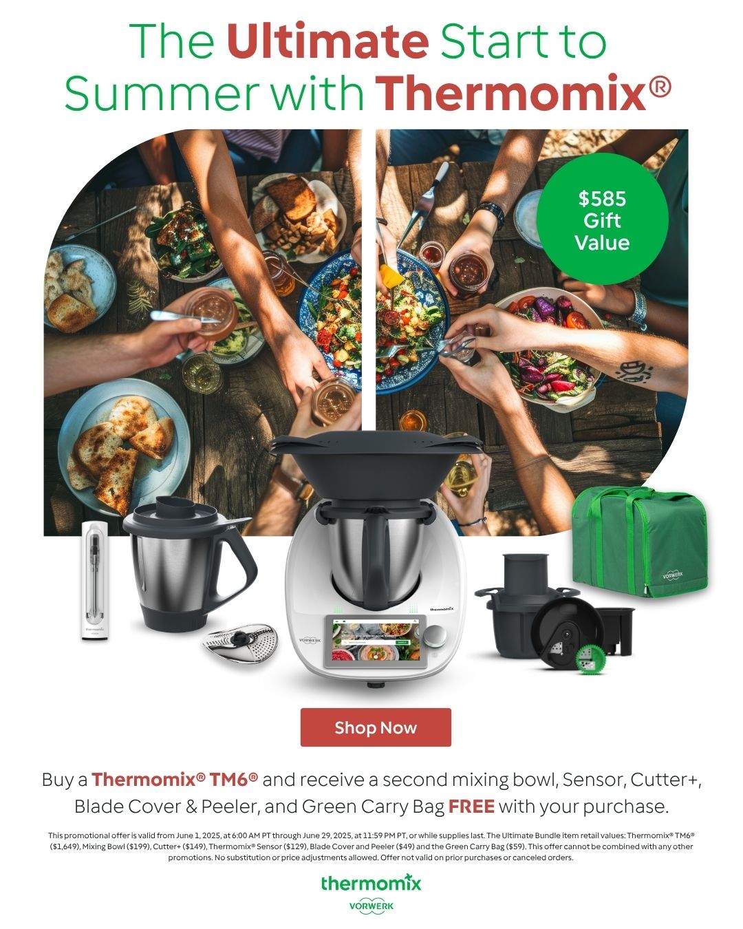 Shop Thermomix® USA | Visit the Official Thermomix® Store