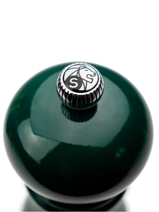 Peugeot Manual Salt Mill, Forest Green Gloss
