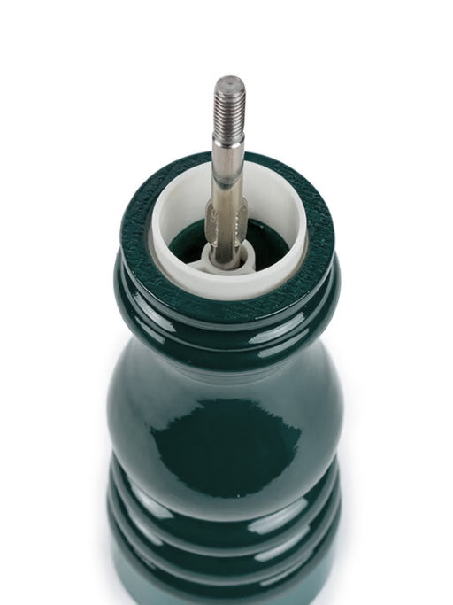 Peugeot Manual Salt Mill, Forest Green Gloss