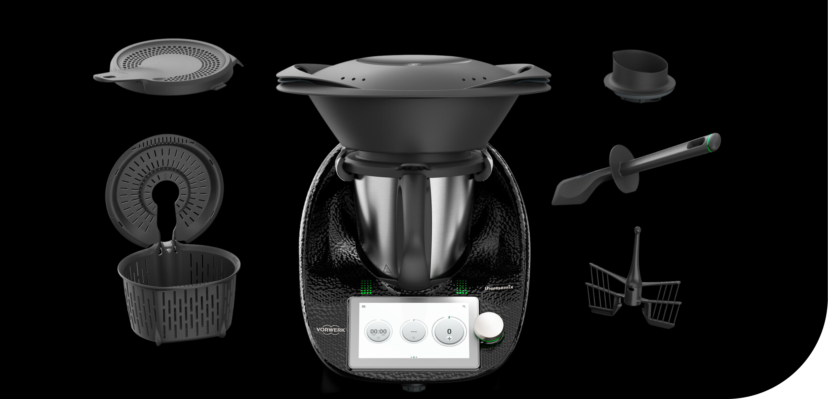 Thermomix® TM6® Sparkling Black