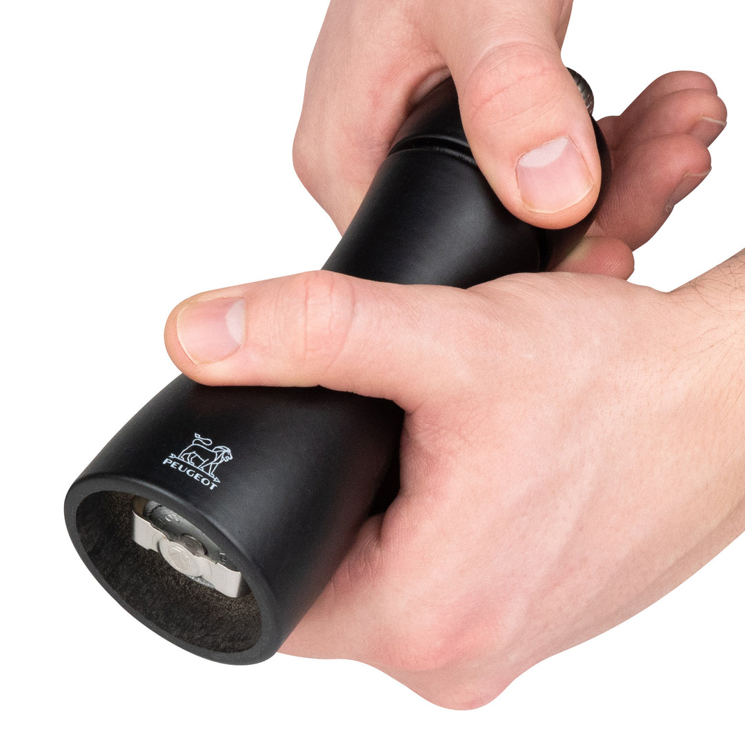 Peugeot Tahiti Salt & Pepper Mill Set, Black & White