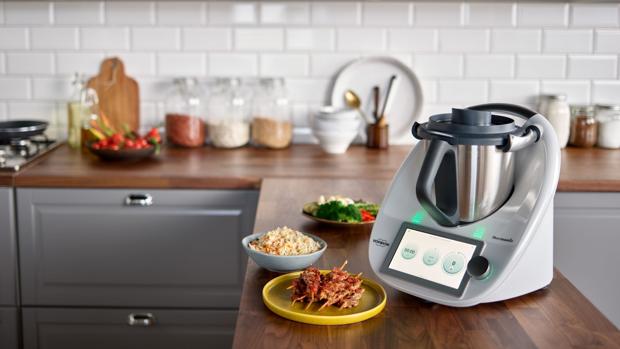 Vorwerk Thermomix TM6, Built-In Wifi Countertop Cooker with 20 Different  Culinary Functions at best price in Panvel