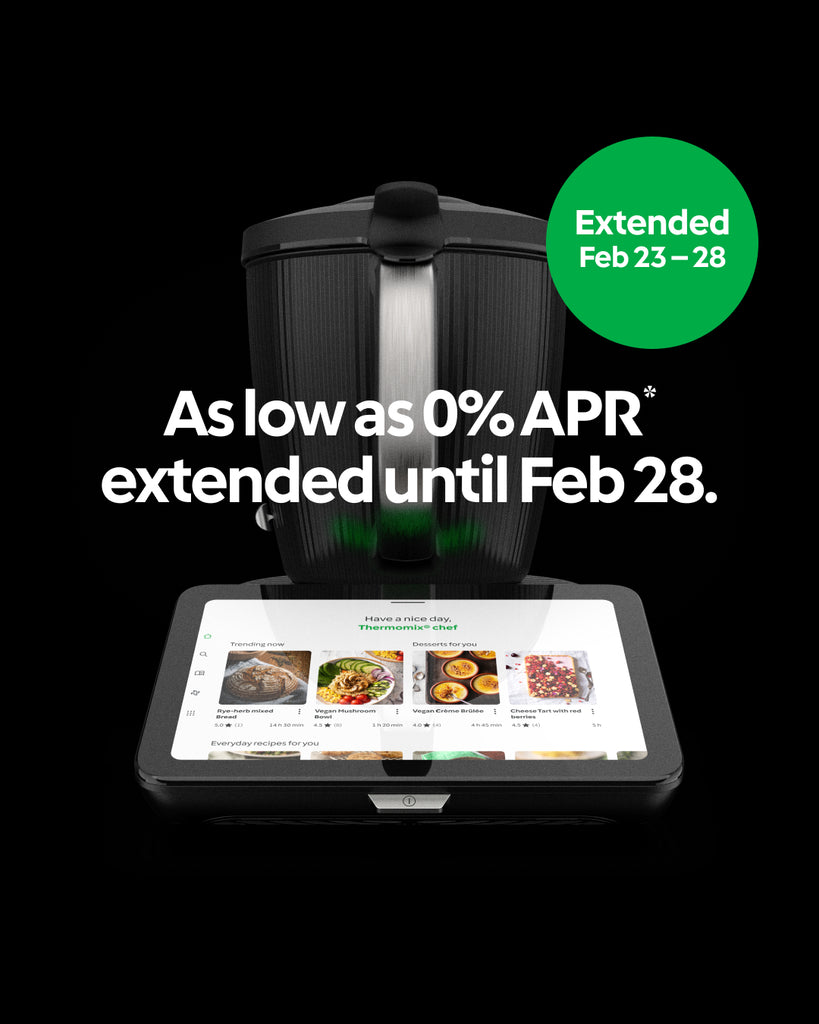 Thermomix® TM7™: Your Ultimate All-in-One Cooker