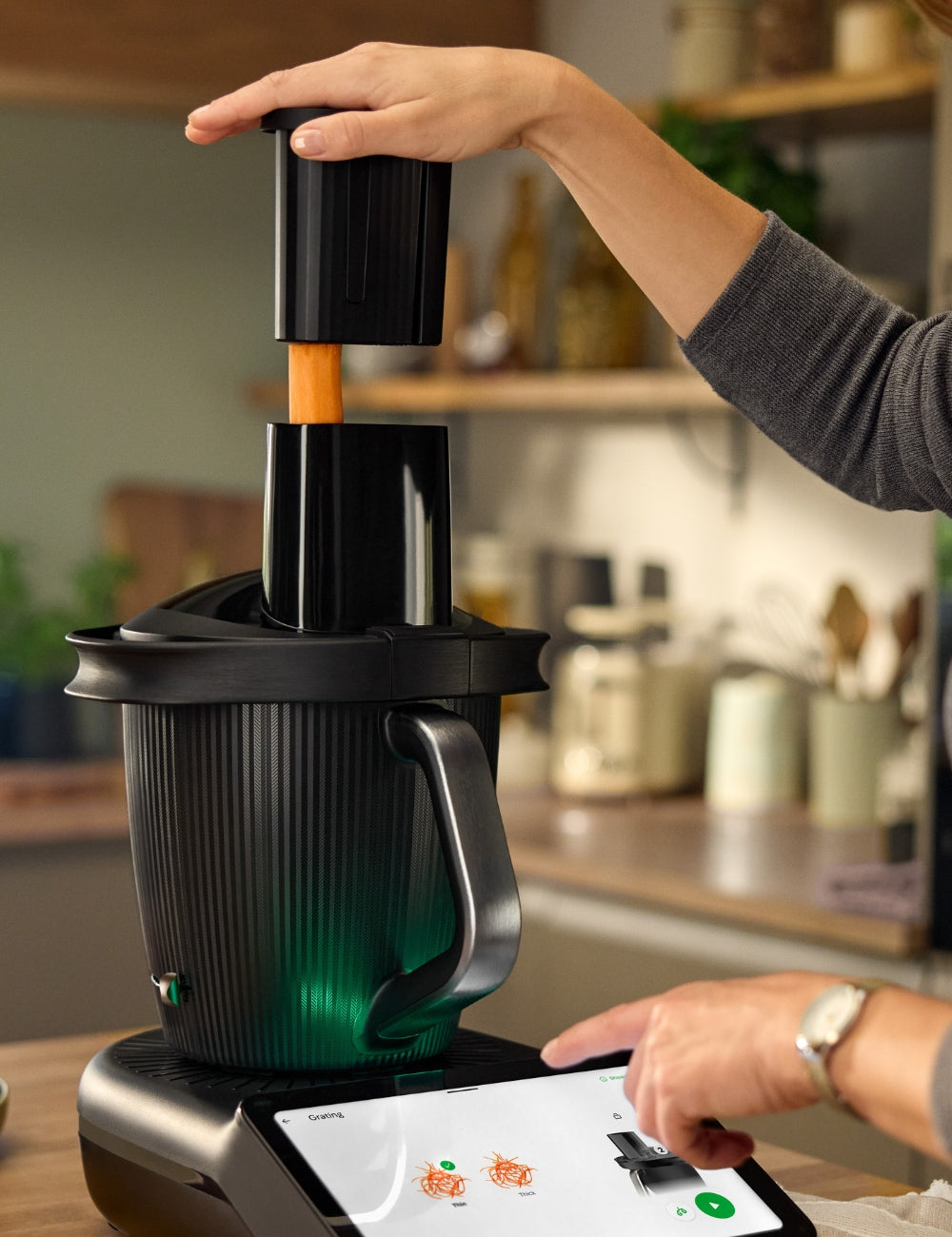 Thermomix® TM7™ Cutter+ | Vegetable Slicer, Grater & Spiralizer in one