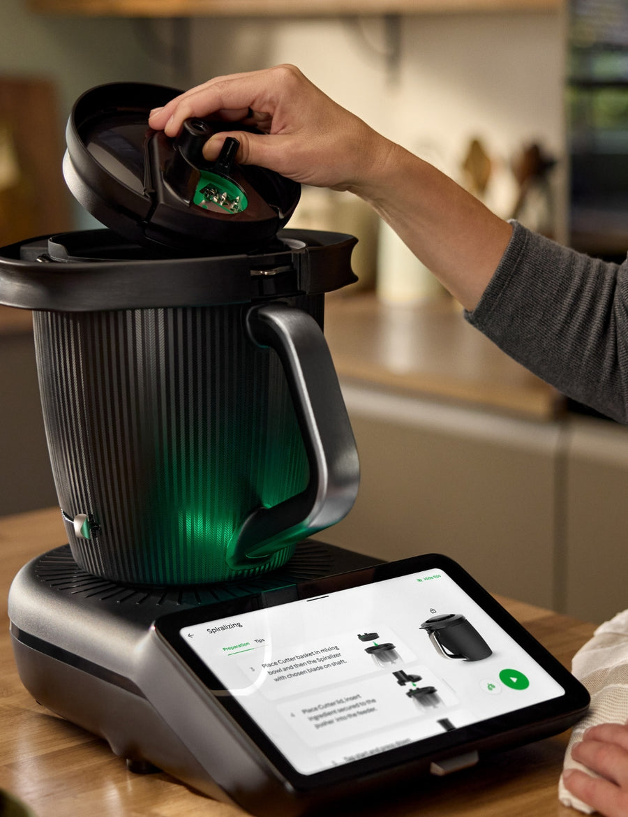 Thermomix® TM7™ Cutter+ | Vegetable Slicer, Grater & Spiralizer in one ...