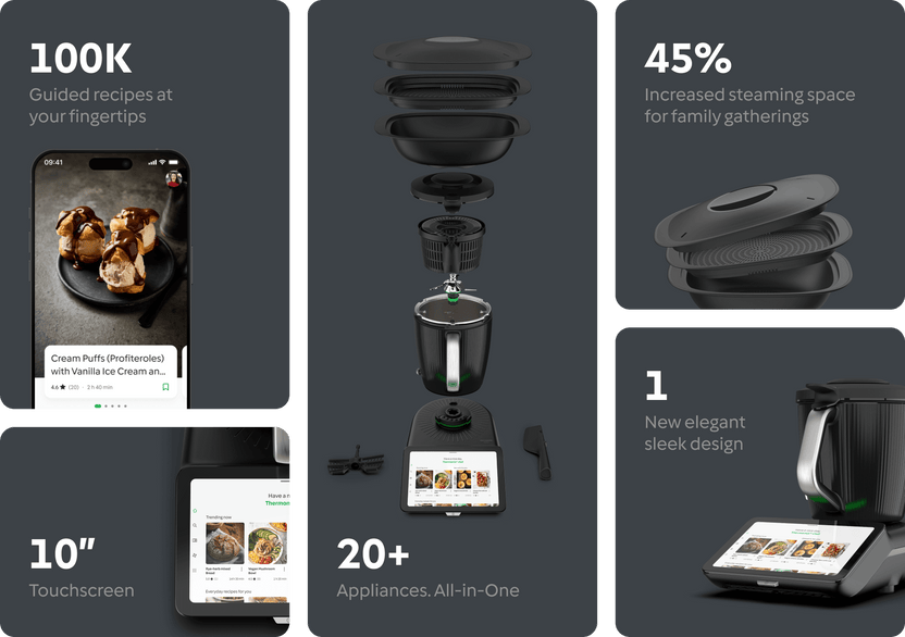 TM7™ Landing Page – Thermomix