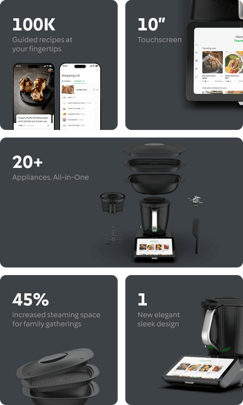 Thermomix® TM7™ Kitchen Robot | The All-In-One Cooking Solution ...