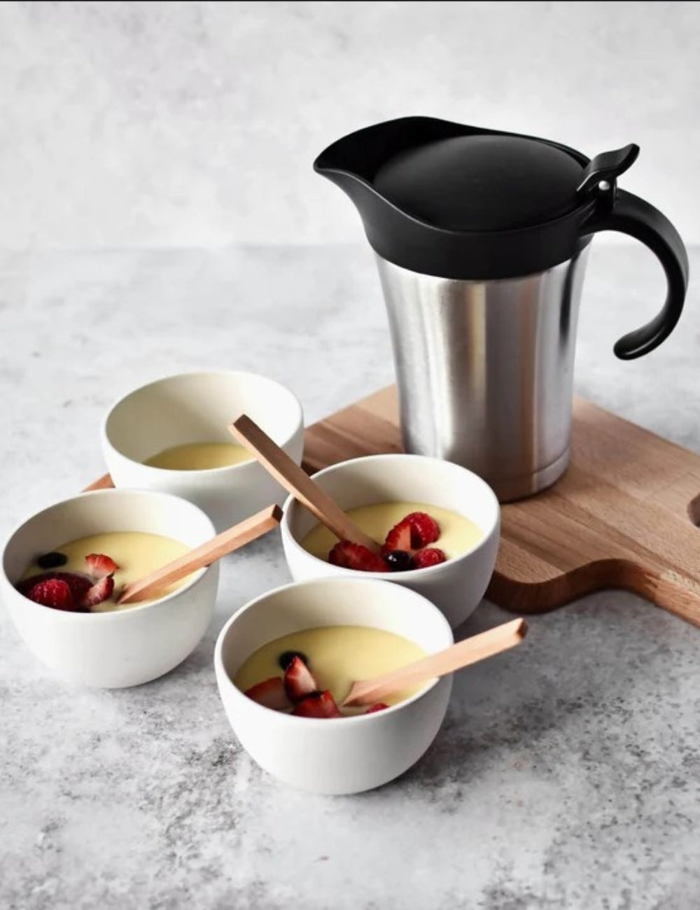 Thermomix® Jug: Keep Your Sauces Hot and Fresh All Day Long