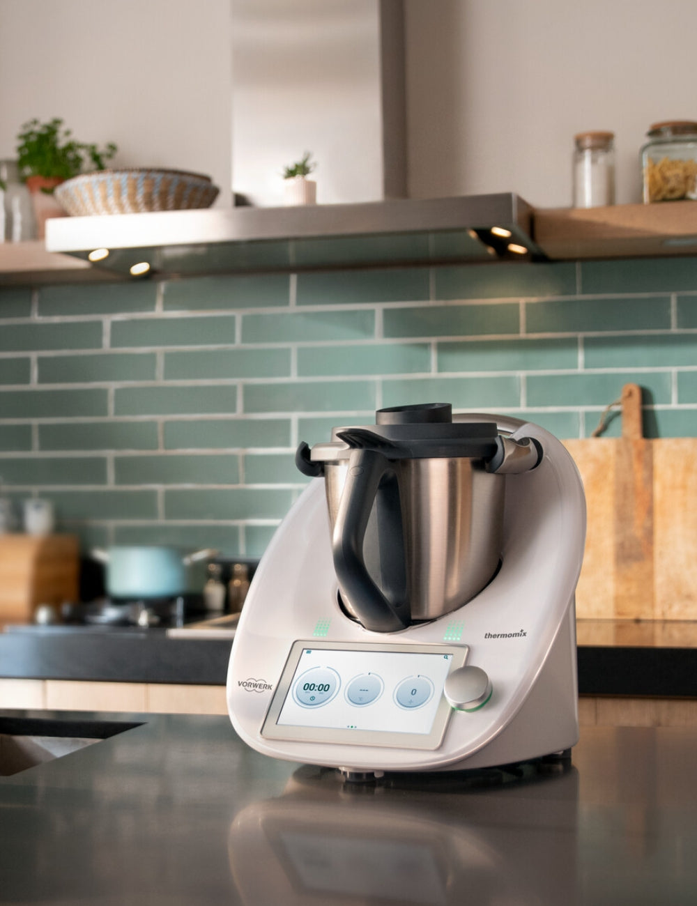 Wundermix - Miximizer® Réducteur de bol pour Thermomix (TM6/TM5) • Hacher,  mixer & réduire efficacement les aliments • Made in Germany : :  Cuisine et Maison