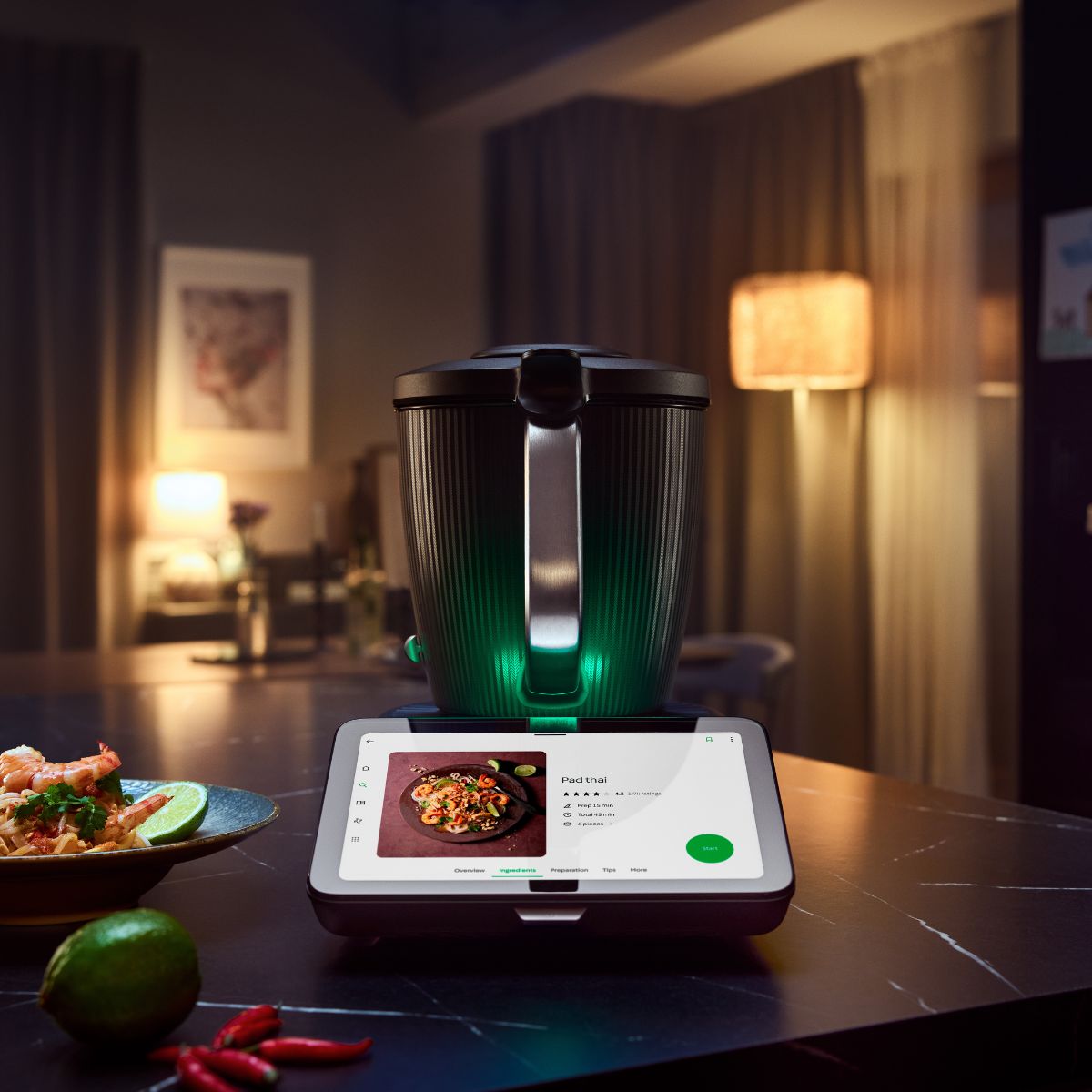 Thermomix フードプロセッサー ホワイト Thermomix® TM7™ | Cooking Robot & All-in-One Cooker