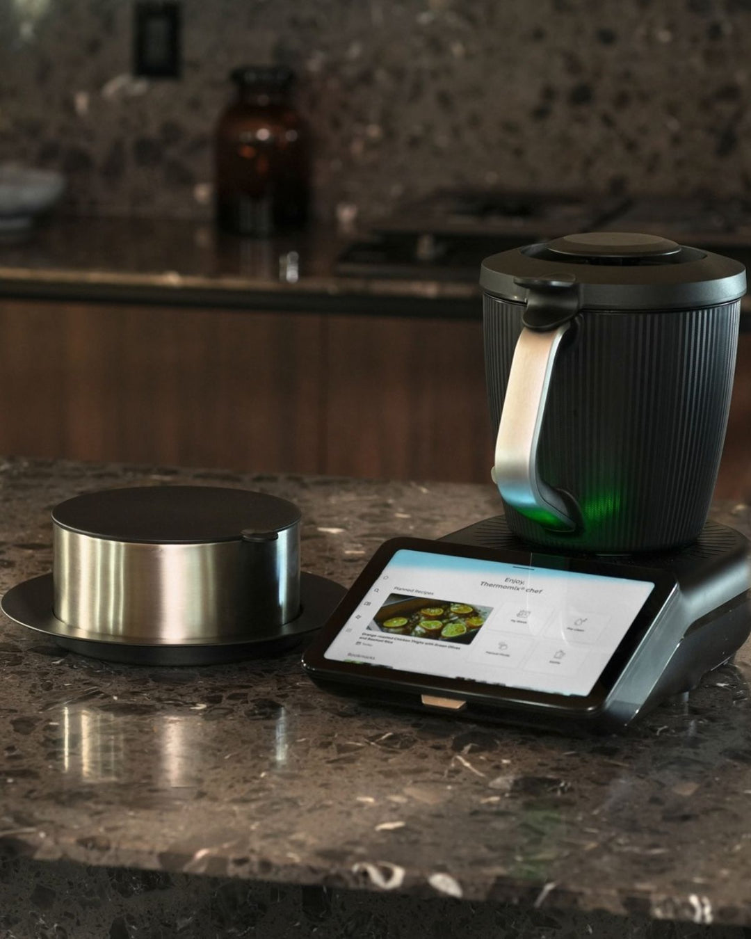 Thermomix® TM7™ + Round Serving Bowl