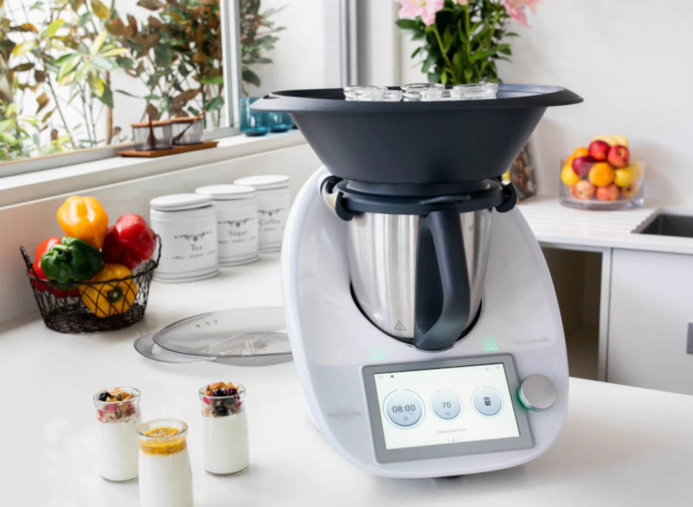 Thermomix TM5 review: Finally, a countertop kitchen appliance that does it  all - CNET