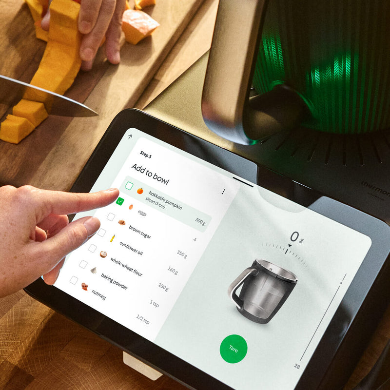 Cooking Demo Screen The Cooking Demo – Thermomix USA