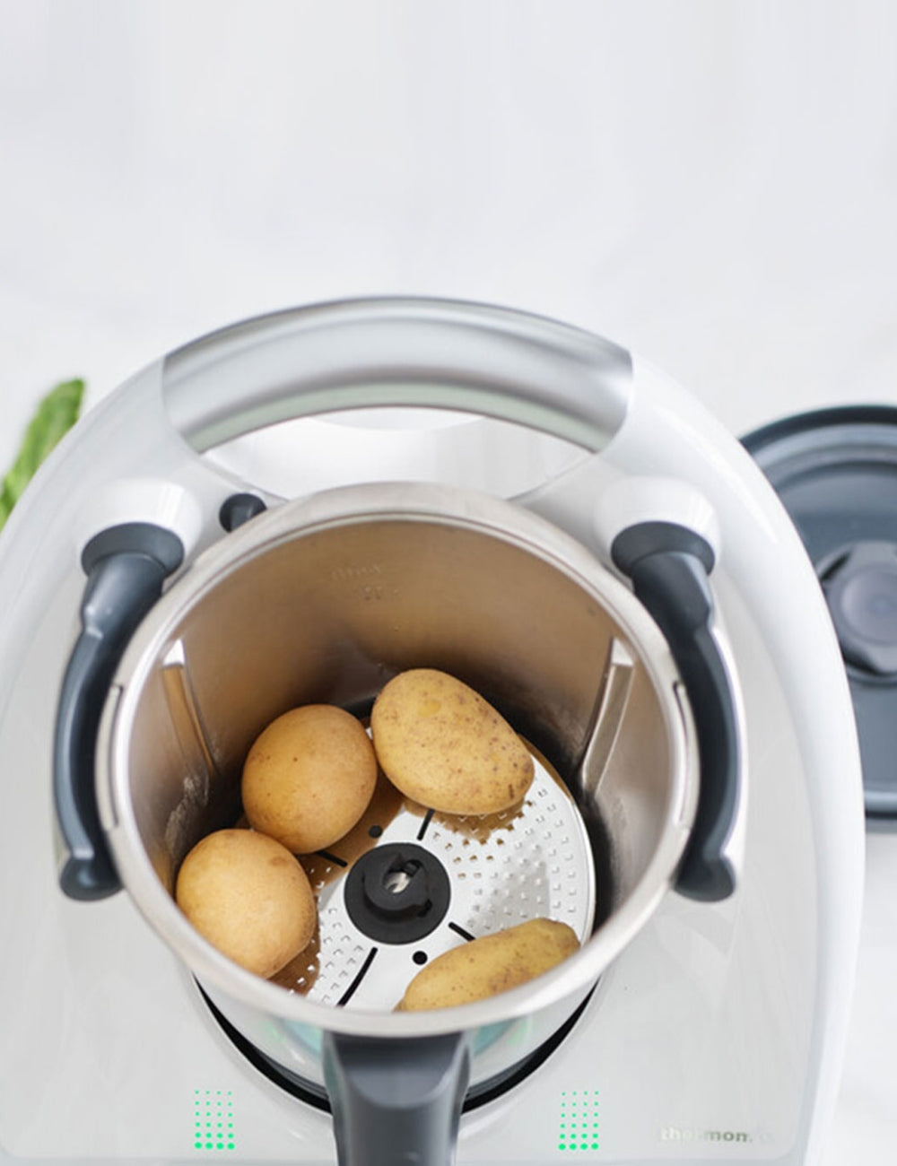  Vorwerk Thermomix TM5000 2.0 Liters Food Blender, White:  Electronics: Home & Kitchen
